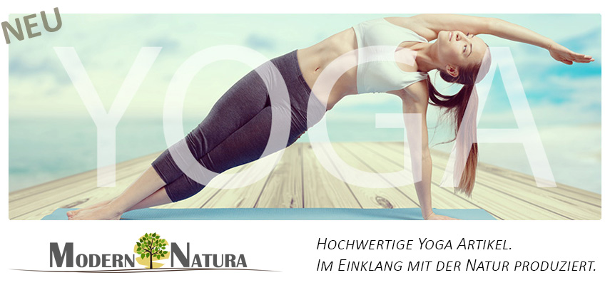 Yogaartikel aller Art bei Modern-Natura.ch